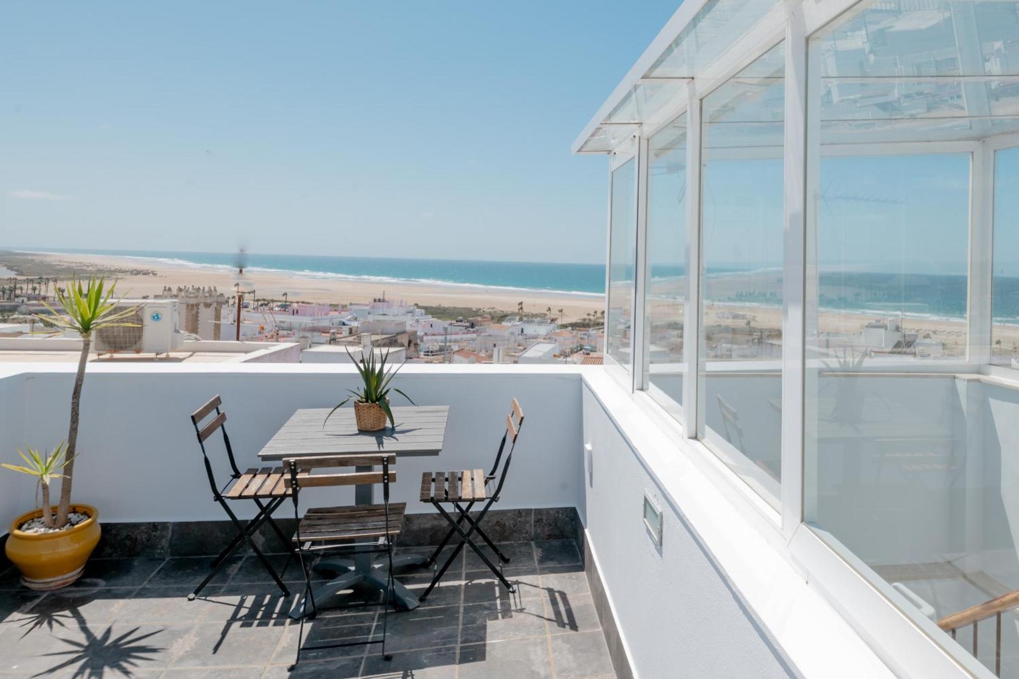 Apartamentos La Vista Conil De La Frontera Extérieur photo