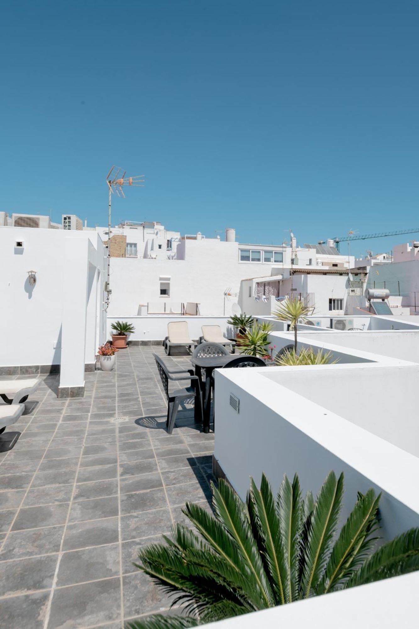 Apartamentos La Vista Conil De La Frontera Extérieur photo