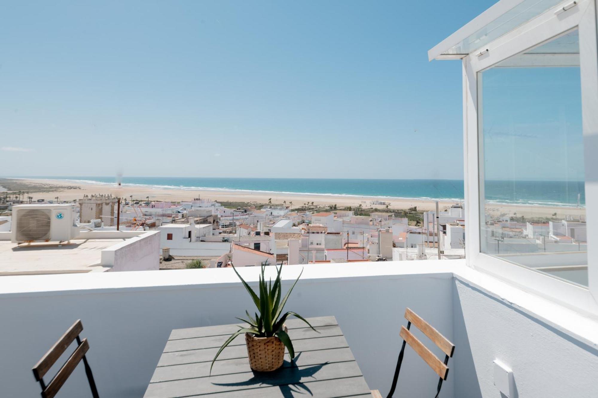Apartamentos La Vista Conil De La Frontera Extérieur photo